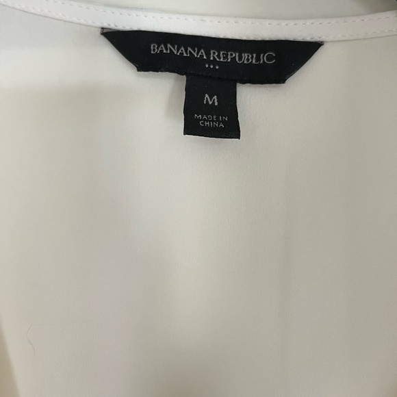 Banana Republic Blouse Size M - Picture 3 of 7